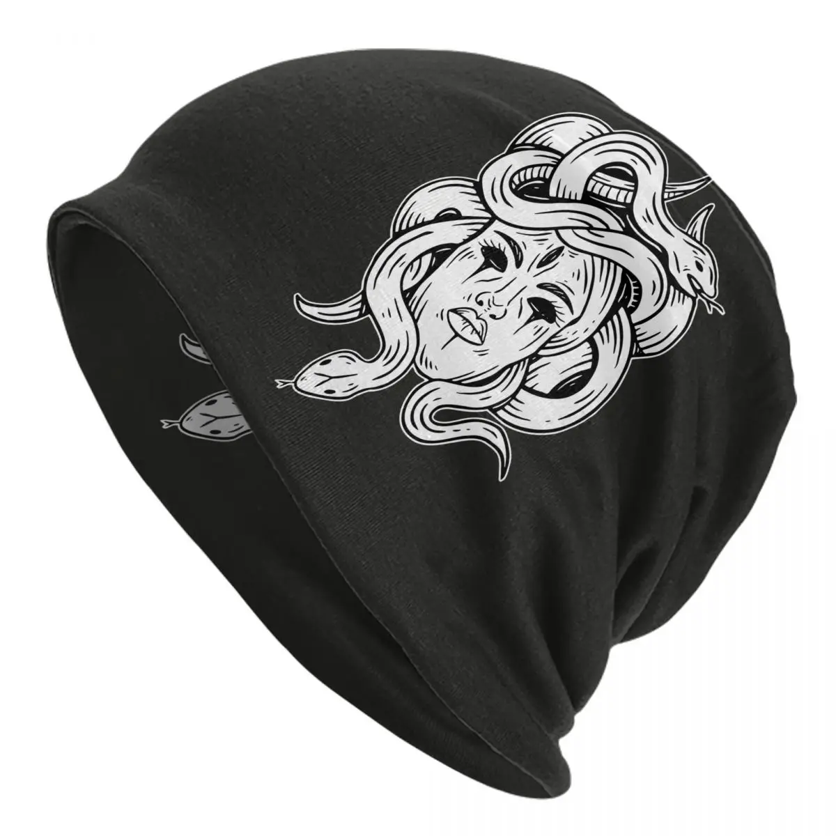 

Medusa Greek Mythology Skullies Beanies Hat Hip Hop Unisex Outdoor Caps Warm Multifunction Bonnet Knitting Hats