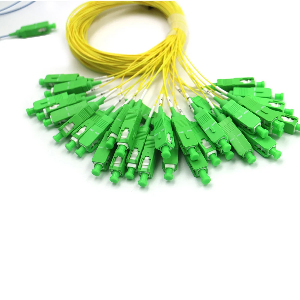 

FTTH Single Mode 1.0M Mini 1/32 PLC Splitter Micro Tube
