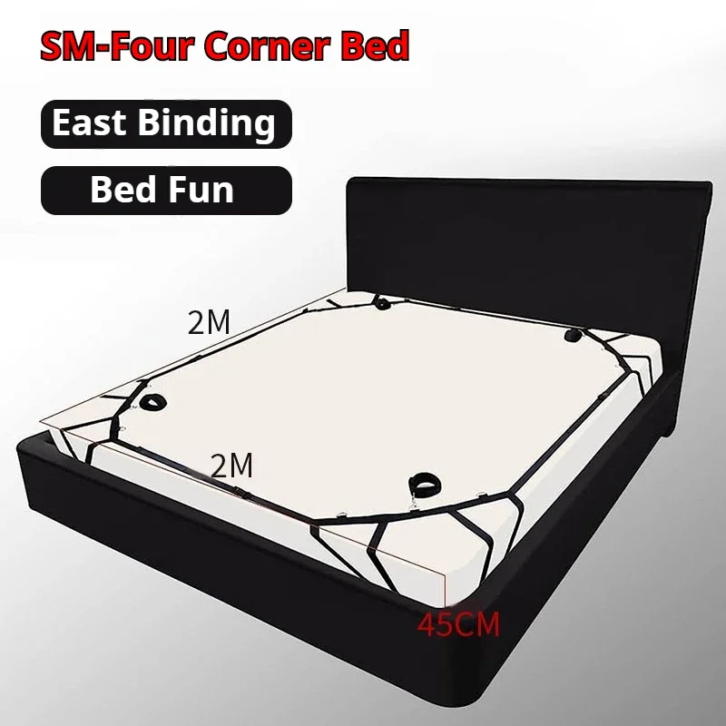 БДСМ бондажный набор игры для взрослых наручники ограничения лодыжки