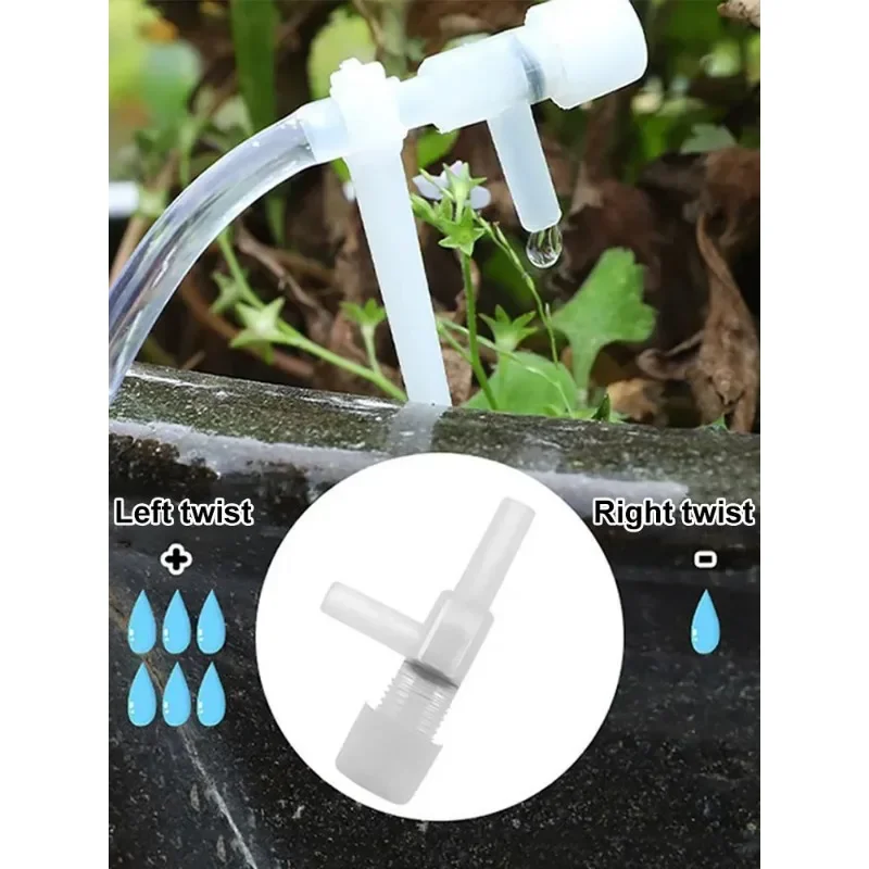 Комплект капельного орошения для сада с регулирующим клапаном Устройство полива