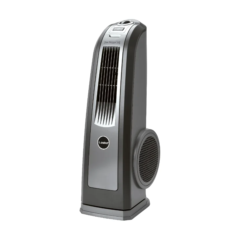

Lasko 30" Oscillating High Velocity Blower Tower Fan with 3-Powerhouse Speeds, 4924, Gray