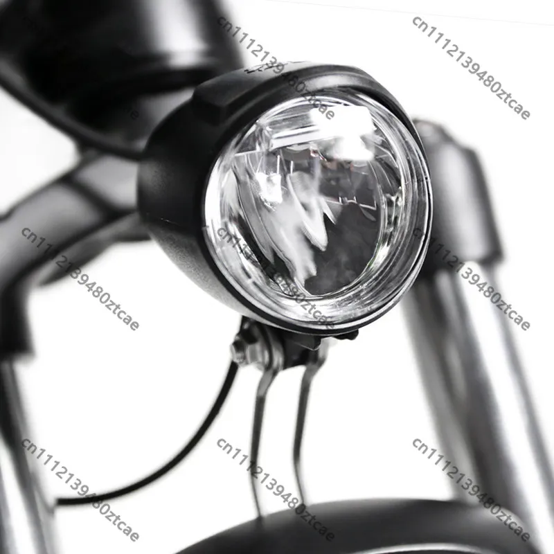 Фото Центральный двигатель Bafang 6V для электровелосипеда, передняя фара для горного велосипеда, аксессуары для автомобильных фар, снаряжение для езды №2