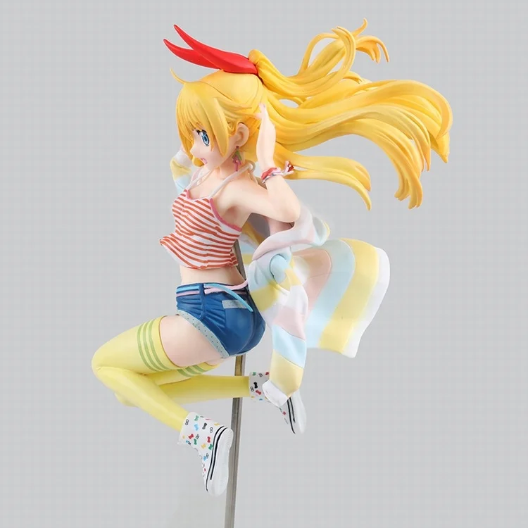 Фигурки героев Nisekoi 23 см аниме Chitoge Kirisaki chitoge японские фигурки |