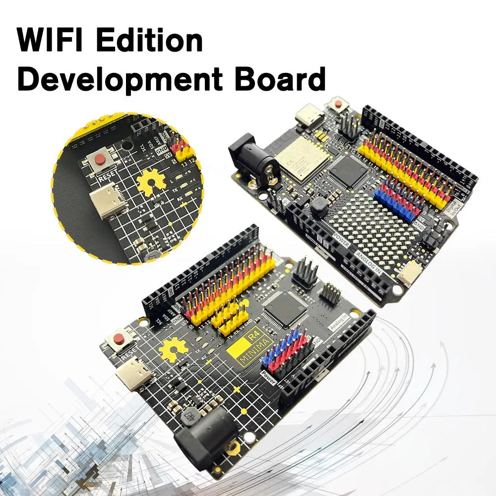 

Макетная плата R4 USB ESP32-S3 с USB-портом Type-C и поддержкой Wi-Fi