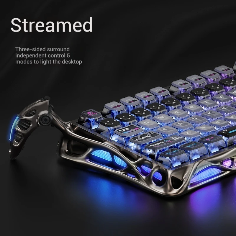 Механическая клавиатура GravaStar Breakthrough K1Pro Cyber по индивидуальному заказу из