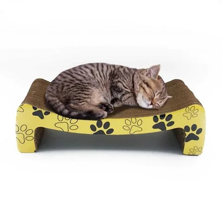 

Corrugating Cardboard, Cat Scratching Board 51x15,5x20cm, Cat Trmala 485880039