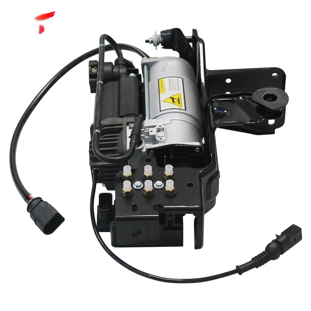 Компрессор с клапанным блоком и кронштейном для Audi A6 C6 4F Allroad Avant 4F0616005E 4F0616005F