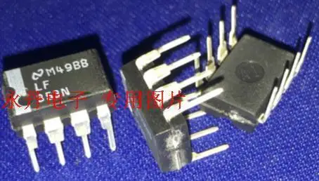 

10 шт./лот NS LF353N DIP-8