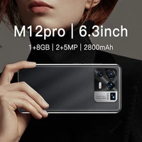 new m12 pro real parameters cheap android smartphone