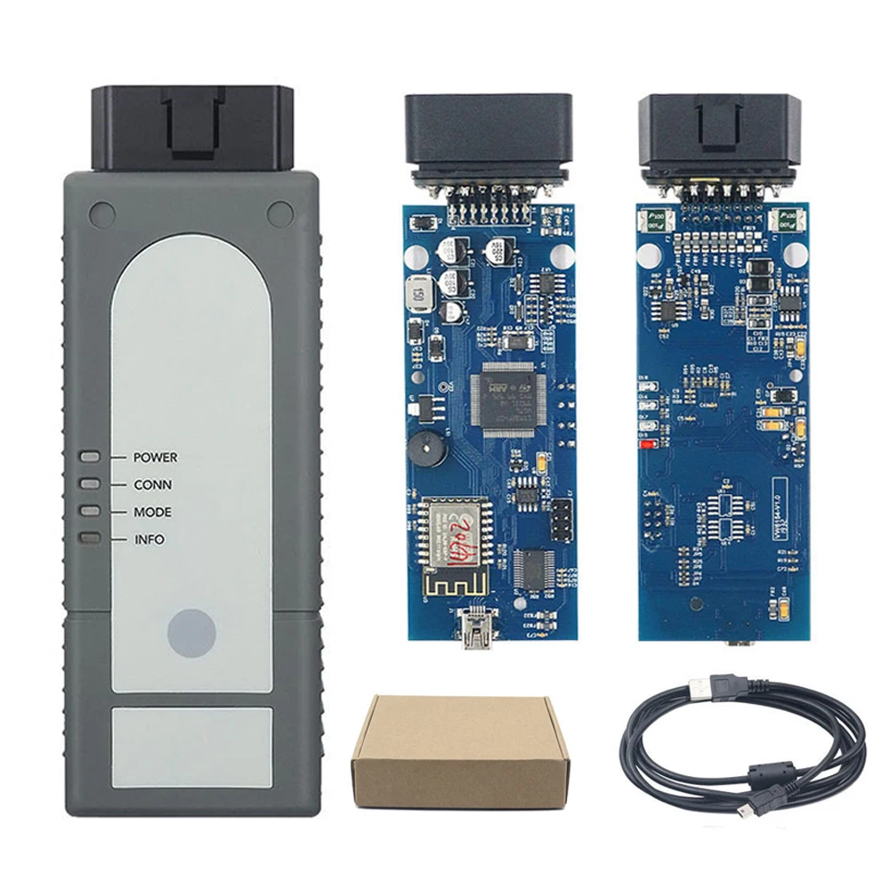 ODIS VAS6154 Автомобильный Диагностический Сканер V1.6.6 Полная Система USB С Интерфейсом