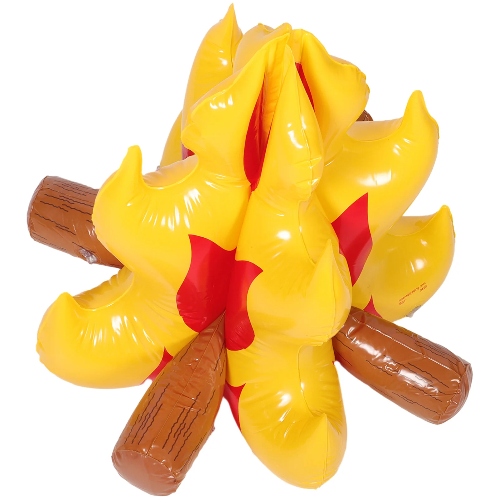 

Vivid Inflatable Toy Wear-resistant Campfire Prop Interesting Inflatable Campfire