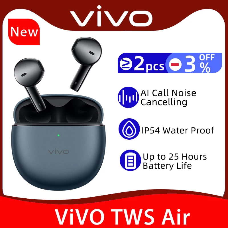 TWS-Π½Π°ΡΡΠ½ΠΈΠΊΠΈ Vivo Ρ ΡΡΠΌΠΎΠΏΠΎΠ΄Π°Π²Π»Π΅Π½ΠΈΠ΅ΠΌ ΠΈ ΠΏΠΎΠ΄Π΄Π΅ΡΠΆΠΊΠΎΠΉ Bluetooth 5,2, 14,2 ΠΌΠΌ TWS-Π½Π°ΡΡΠ½ΠΈΠΊΠΈ Vivo Ρ ΡΡΠΌΠΎΠΏΠΎΠ΄Π°Π²Π»Π΅Π½ΠΈΠ΅ΠΌ ΠΈ ΠΏΠΎΠ΄Π΄Π΅ΡΠΆΠΊΠΎΠΉ Bluetooth 5,2, 14,2 ΠΌΠΌ