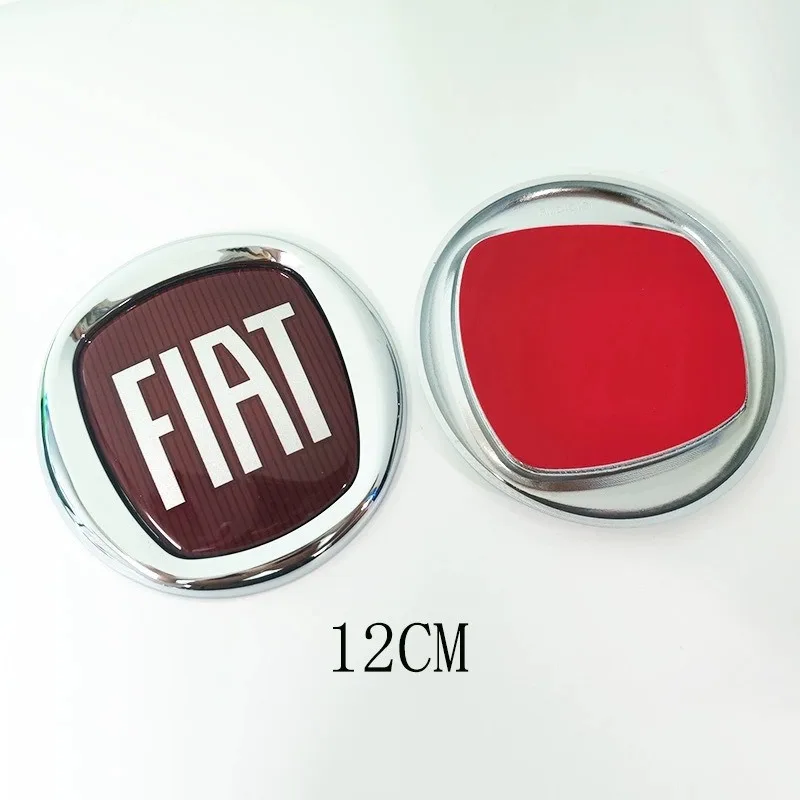 120 мм 12 см 95 эмблема решетки переднего капота автомобиля для Fiat 124 125 500 Abarth Palio Punto