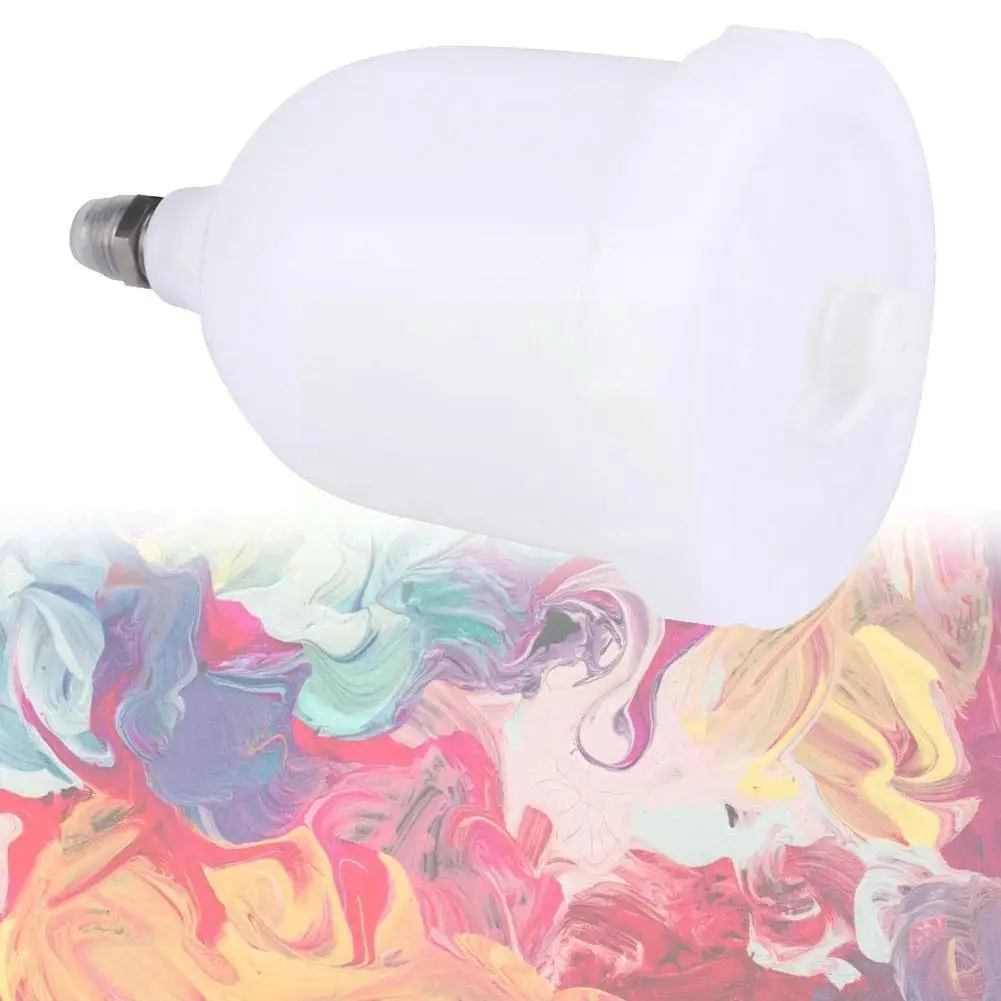 

600ml Plastic Thicken Paint Pot 600ml Upper Spray Paint 2022 Gun Cup Tool Accessories Pot Pneumatic I7S2