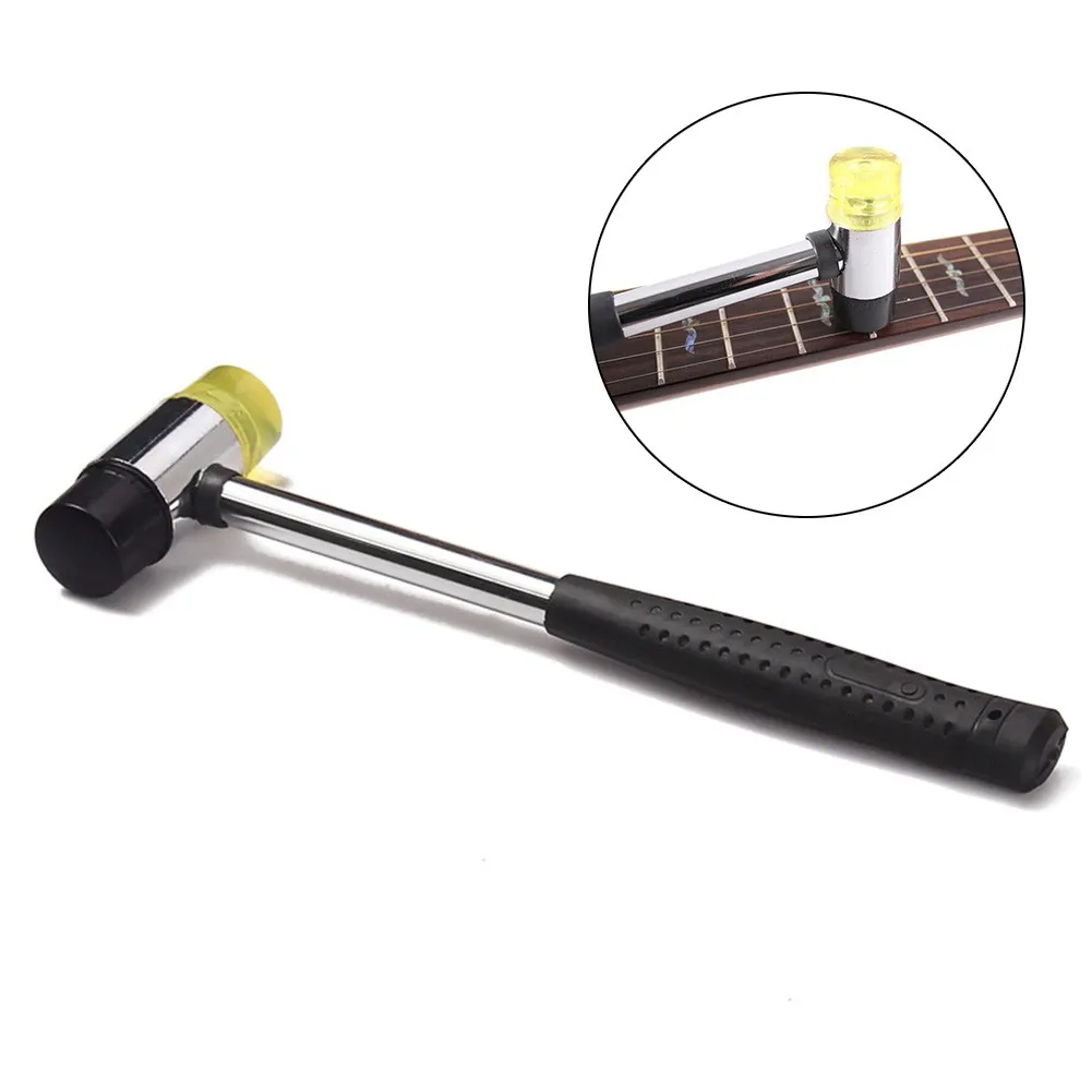 

Metallor Guitar Fret Hammer Guitar Luthier Tools Fretting Hammer Double Head Guitar Fret Hammer Wire Replacement Tool Luthier