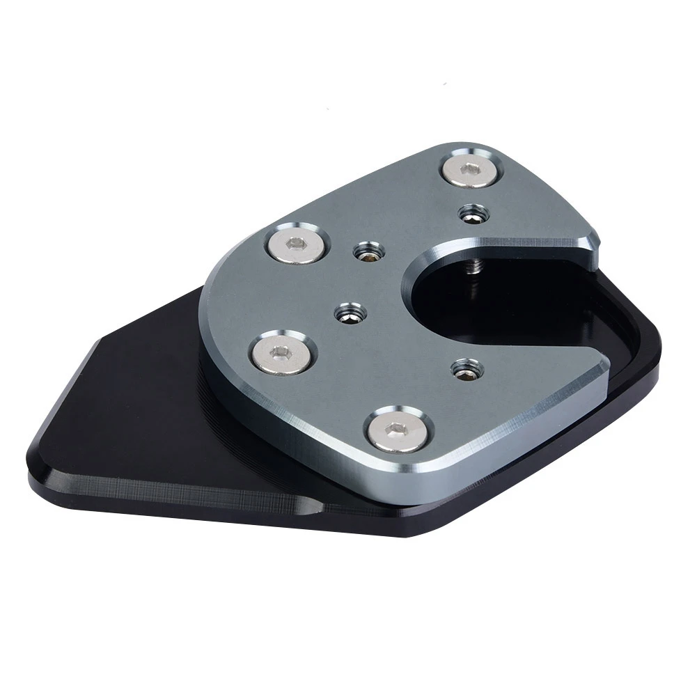 Мотоциклетная противоскользящая боковая подставка удлинитель подставки