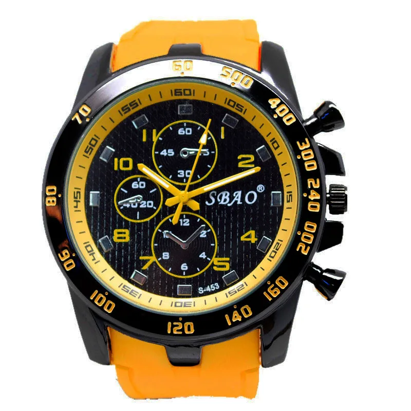 

High Quality Men's Watch Stainless Steel Luxury Sport Analog Quartz Modern Men Fashion Wrist Watch Male Moment Dropshipping