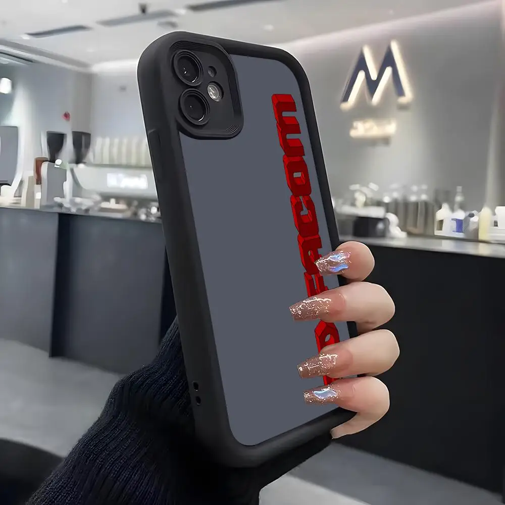 Фото Чехол для телефона с логотипом F-FACOM для IPhone Air 17 Pro Max 16 E 15 14 Pro Max 13 12 11 Mini Plus, мягкий силиконовый черный чехол №4