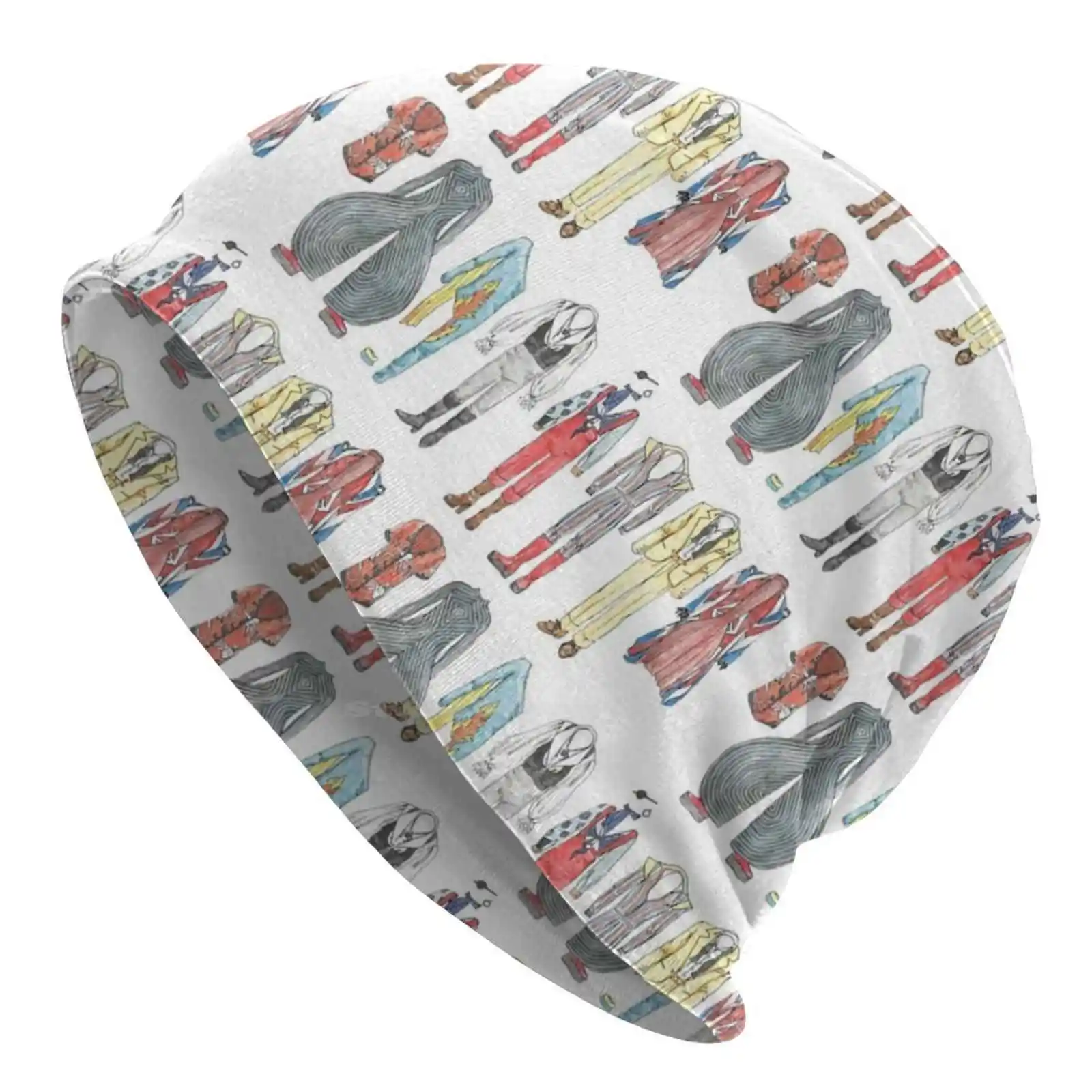 Боуи костюмы вязаная шапка теплая уличные шапки тычинки Зигги пауки от Bowie Forever