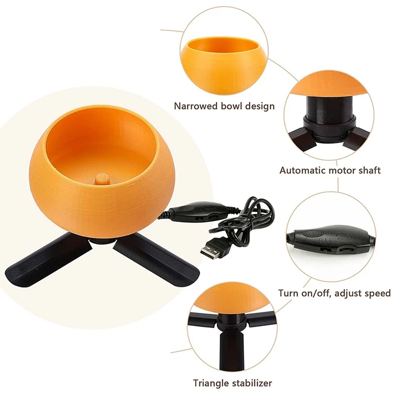 Электрический Спиннер для бисера погрузчик с регулируемой скоростью вращения