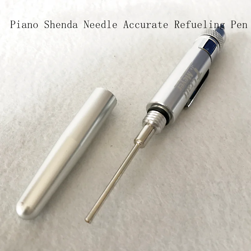 Piano tuning, repair tools, high quality, more accurate, Shenda needle precision oiling pen, Shenda needle oiling.