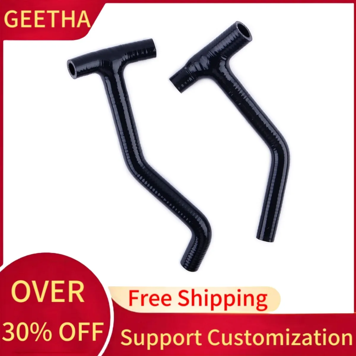 Для мотоцикла 2011 Husqvarna TE TC SMR 449 / 511 силиконовый Радиатор нагреватель охлаждающая