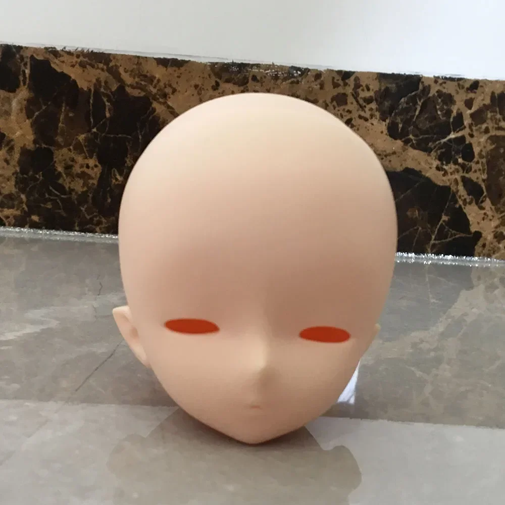 Оригинальная кукла Imomodoll 1/4 голова белого/желтого цвета мягкая резиновая