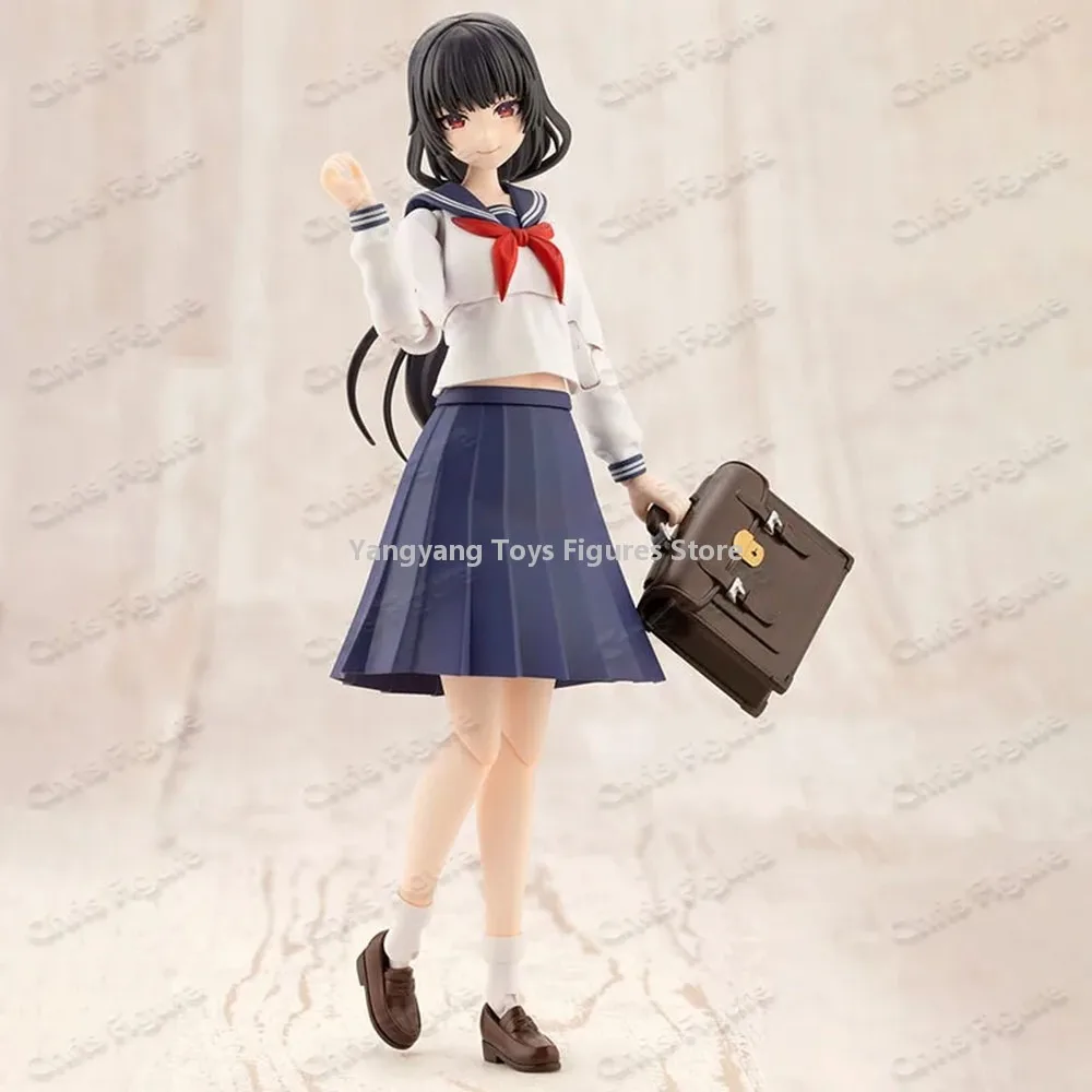 Фото В наличии: Оригинальная подвижная фигурка KOTOBUKIYA Sousai Shojo Teien Yakushiji Kuon, коллекционная модель, подарок №4
