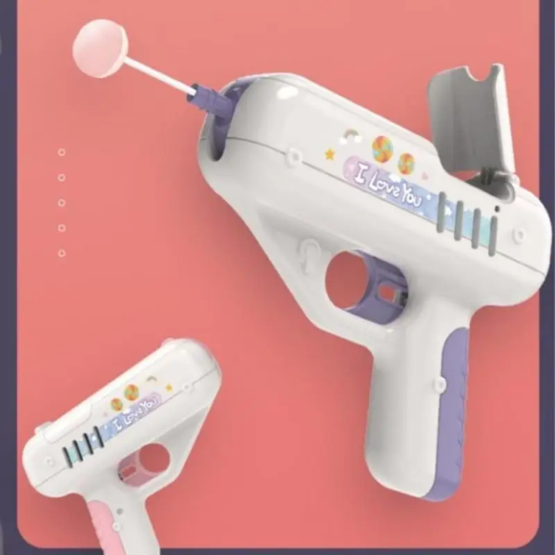 Пистолет для конфет Гладкий без краев и углов Пластиковый материал Электронные