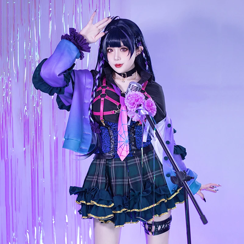 Женский костюм для косплея Vtuber Meloco Kyora