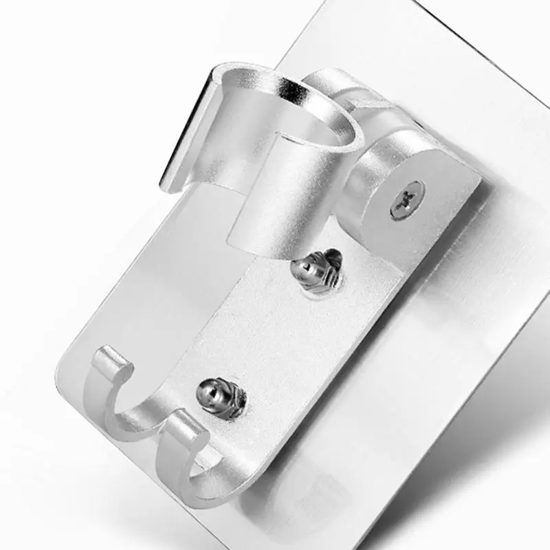 

Space Aluminum Traceless NailFree Adjustable Shower Nozzle Mount Brackets Shower Head Seat Rack Bathroom Parts Bath Accessories