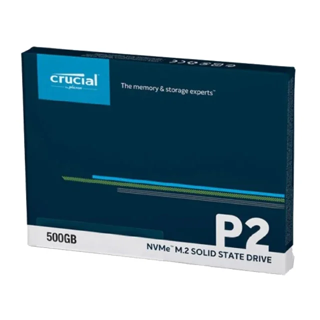 SSD P5 Plus M.2 2280 500 ГБ PCI-Express 4.0 NVMe 3D NAND Внутренний твердотельный накопитель (SSD) CT500P5PSSD8