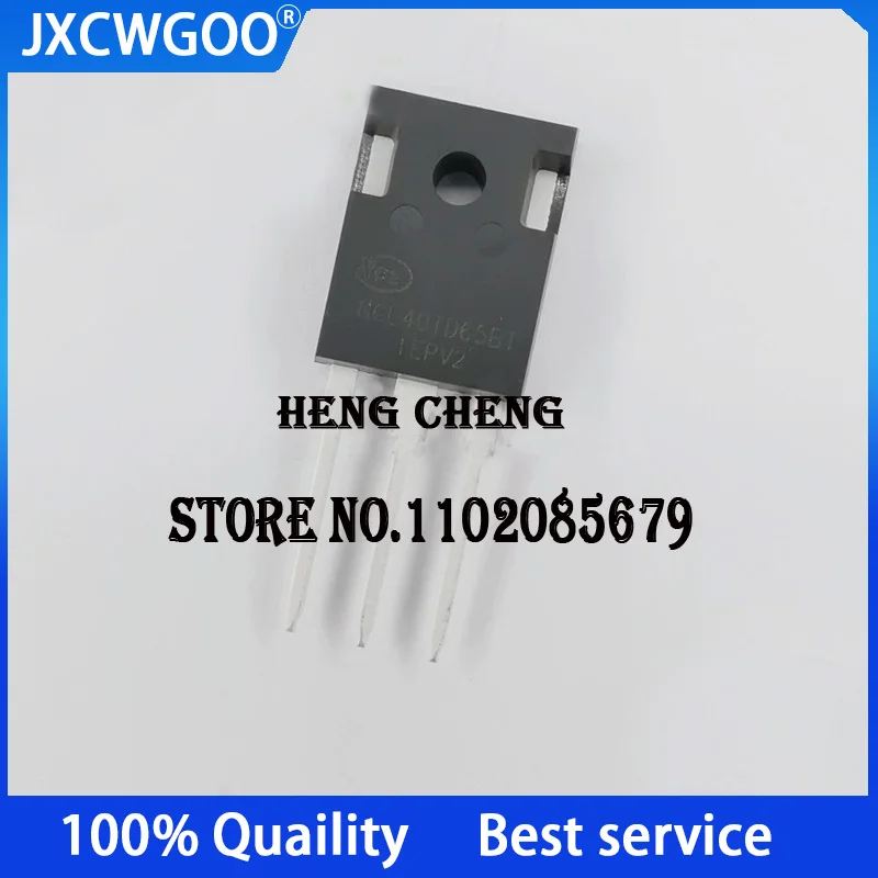 

10PCS 100% New Original NCE40TD65BT TO247 IGBT 40A/650V