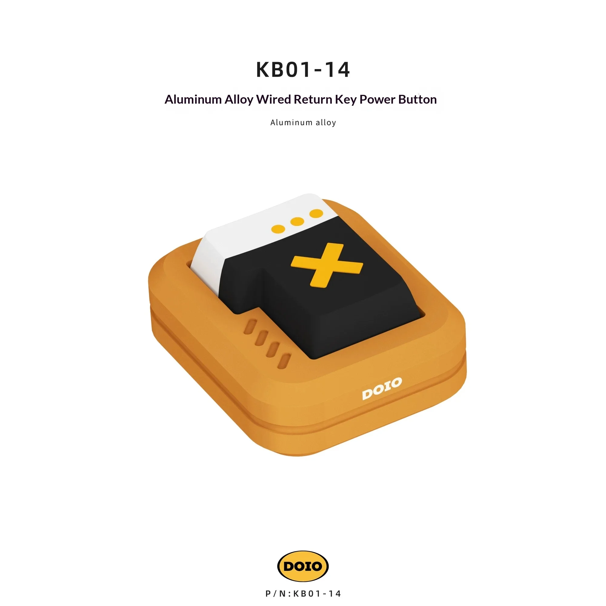 Фото Ключ включения питания каретки DOIO KB01-14, двойной совместимости, для станков с ЧПУ, для крепления на ось, проводной, в подарок №4