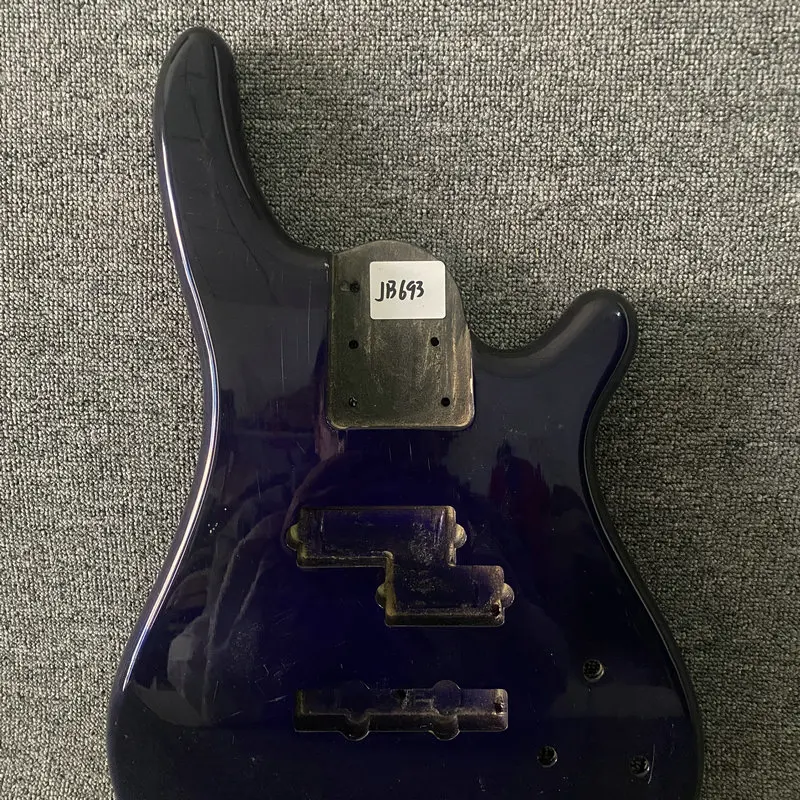 jB693 5- или 6-струнные электрические бас-гитары полуфинишные активные