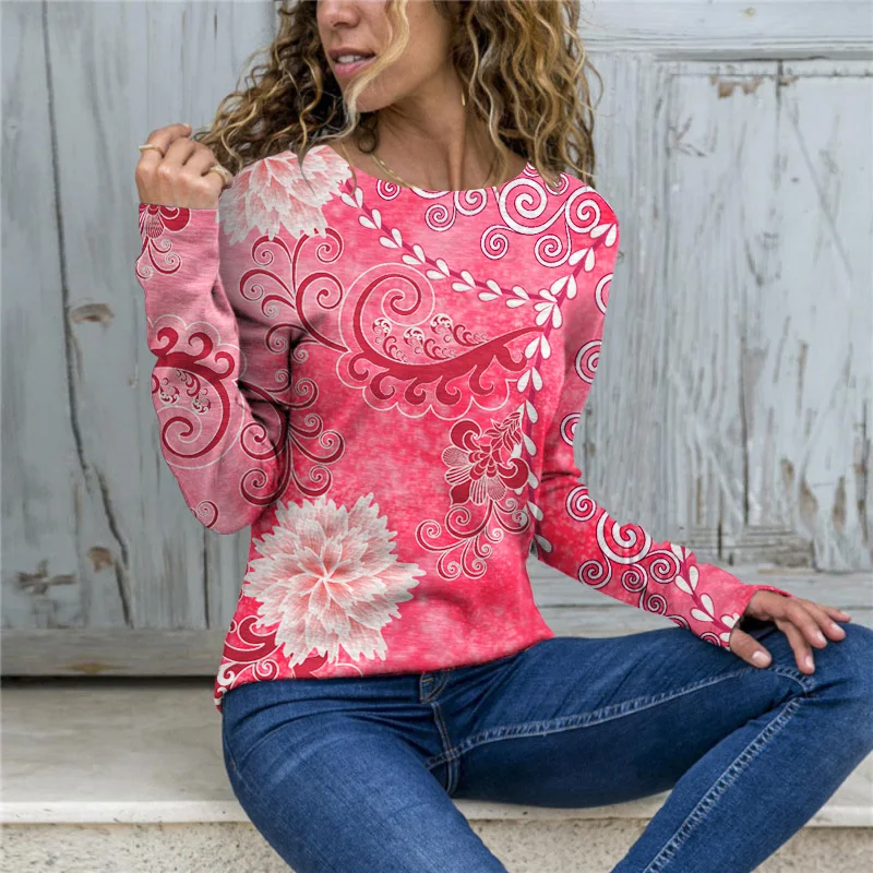 Элегантная модная футболка большого размера с принтом бабочек туника женская