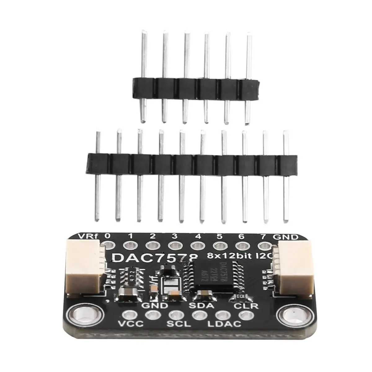 Фото (A65I) Модуль DAC7578 Breakout - 8-канальный 12-битный модуль STEMMA QT/Qwiic №3