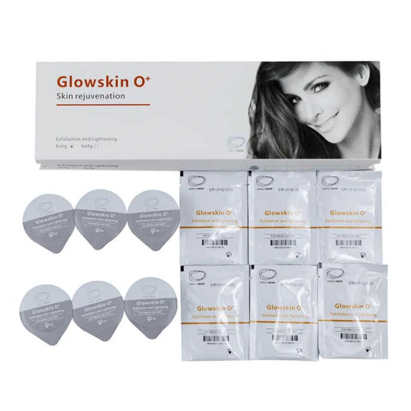 

Аксессуары для осветления кожи омоложение Glowskin O уход Гель барботер для продажи