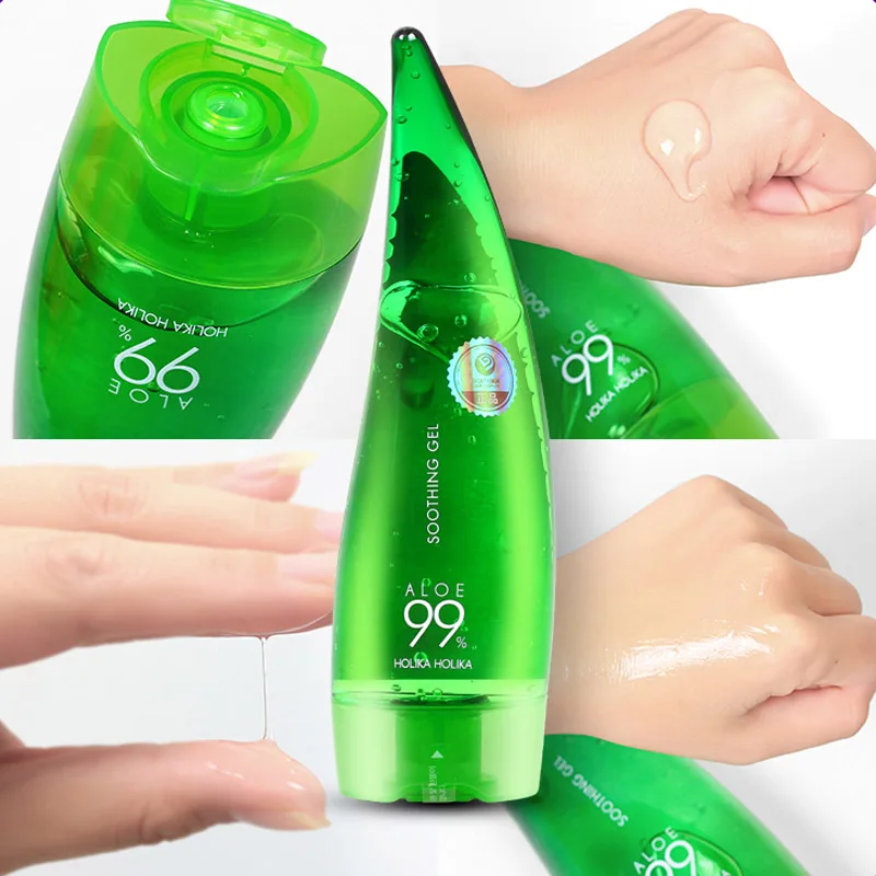 

Успокаивающий Гель с 99% алоэ Holika 55 мл