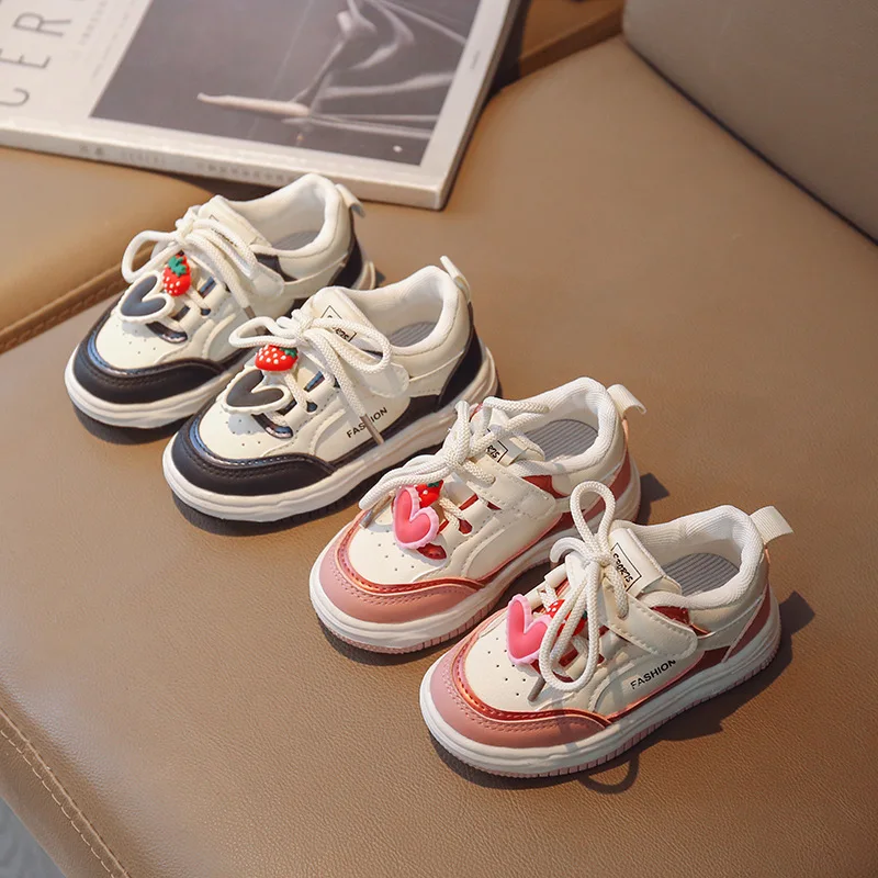 

CUZULLAA Kids Sneakers for Boys Girls Breathable Sport Shoes 1-6 Years Children Flats Toddlers Casual Shoes Baby Running Shoes