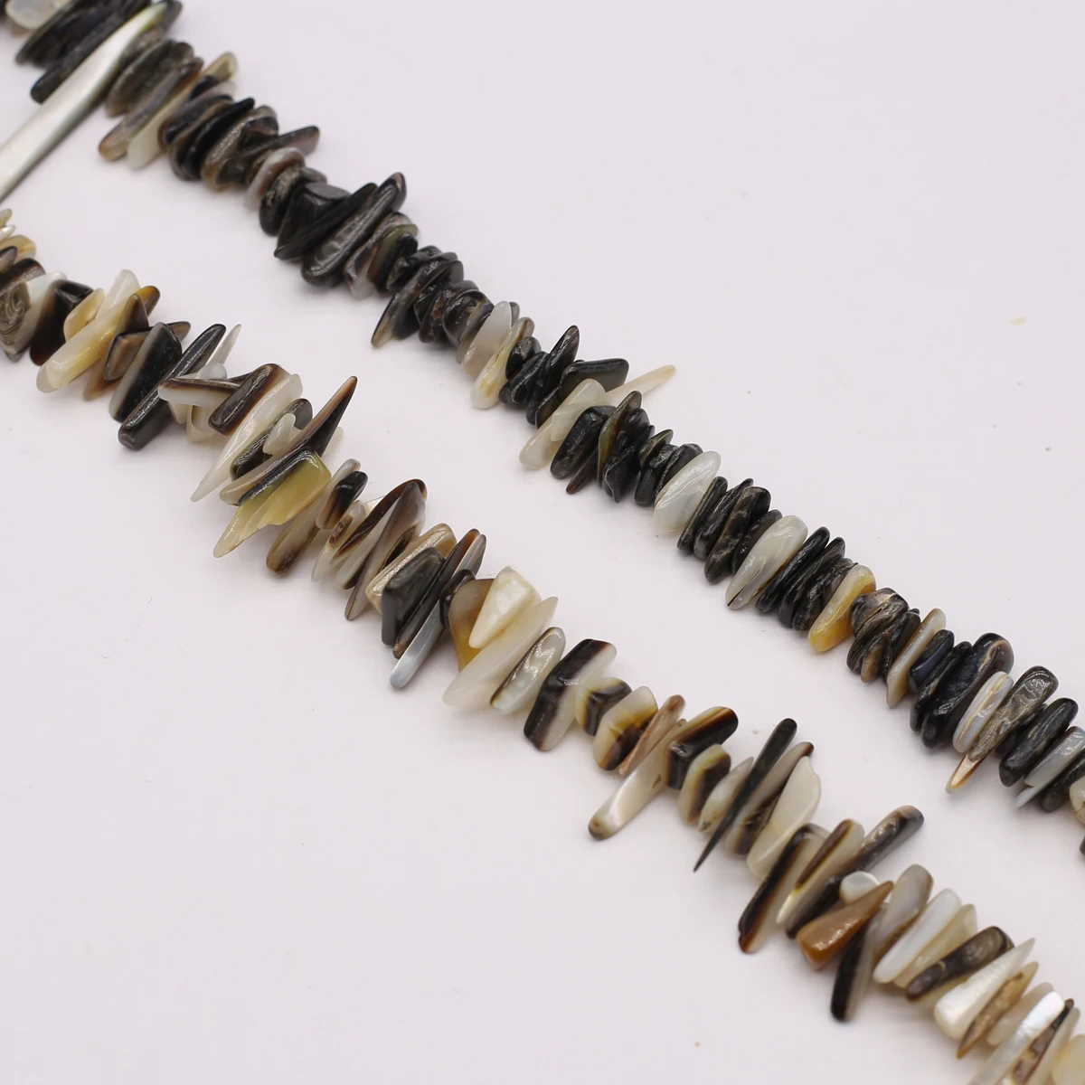 

Natural Pearl Shell Crystal Teeth Gravel Exquisite Accessories DIY Making Women Fashion Charm Jewelry Accessories