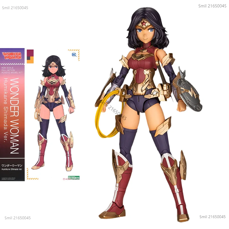 

Anime Figure Frame Arms Girl CG004 WONDER WOMAN Original Action Figure Toys Collectible Model Dolls Christmas Gifts for Children