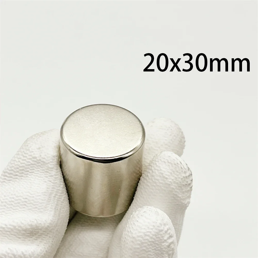 Магнит неодимовый N35 20x30