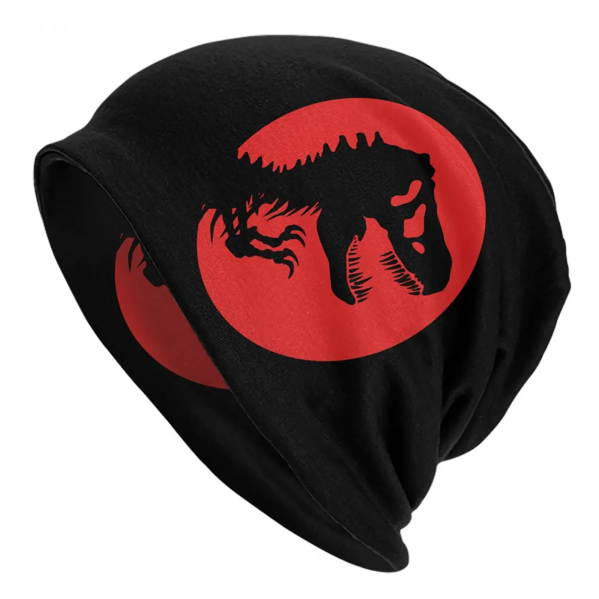 jurassic park the game Adult Men's Women's Knit Hat Keep warm winter knitted hat