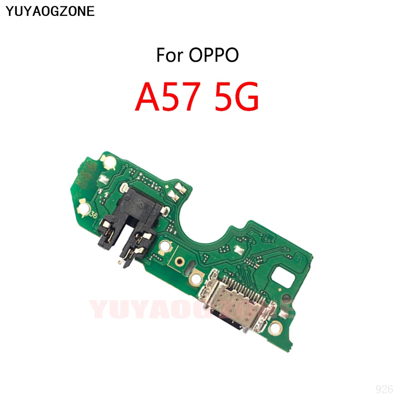 

10 шт./лот для OPPO A57 5G USB зарядная док-станция разъем штепсельная вилка гибкий кабель Модуль зарядной платы