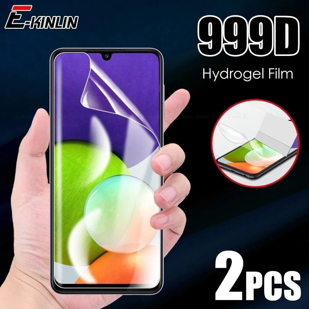 

Гидрогелевая пленка 2 шт. для Samsung Galaxy M02s M23 M33 M12 M22 M21 M30s M31 M32 M42, защита экрана с полным покрытием, мягкая пленка, не стекло