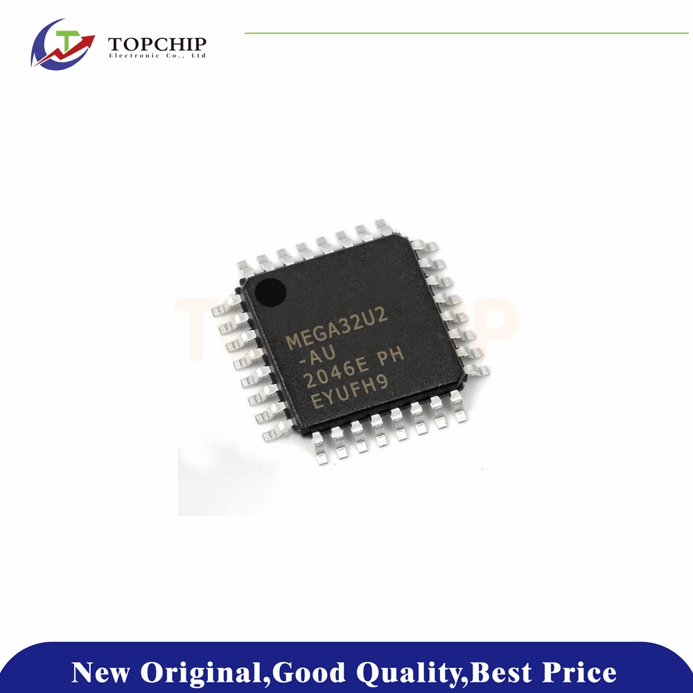 

1Pcs New Original ATMEGA32U2-AUR TQFP-32(7x7) Microcontroller Units