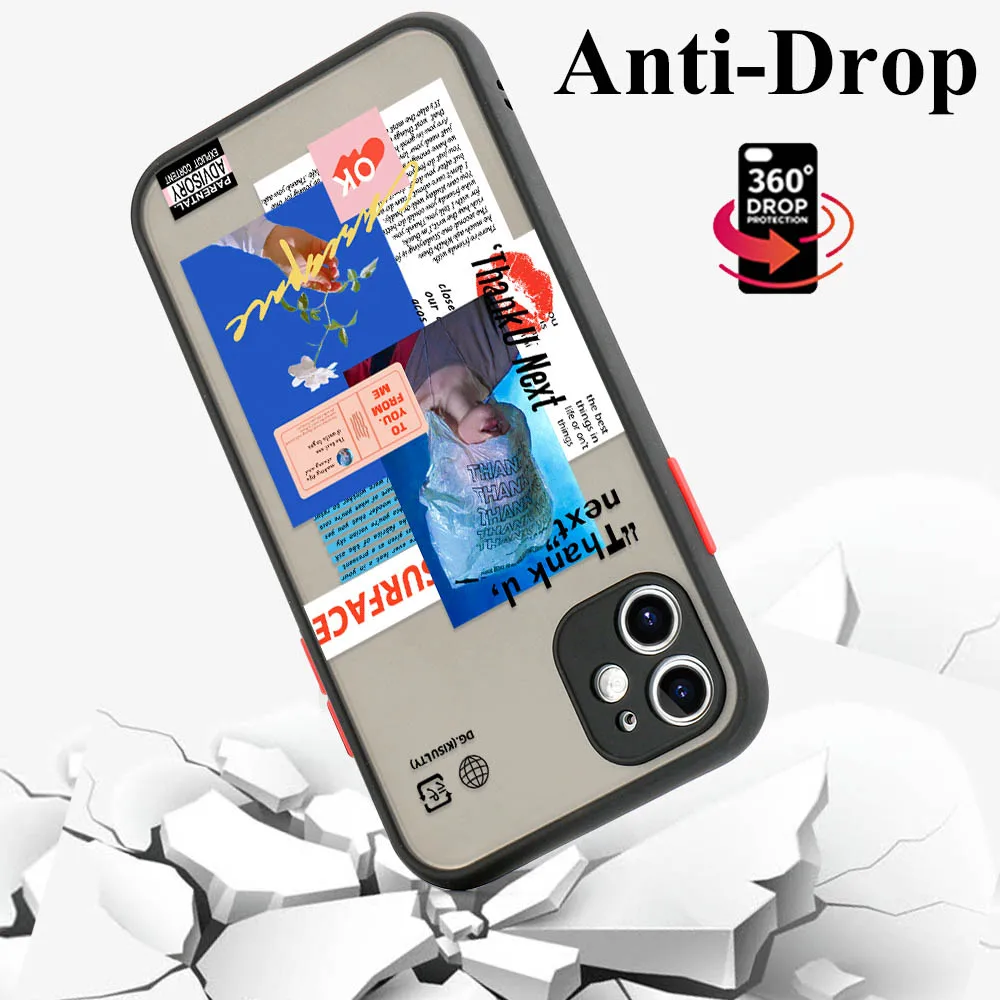 Чехол для iPhone 11 чехол 12 13 Pro Max XR X XS Mini 6S 6 7 8 Plus SE 2020 Len Защитные чехлы телефонов |