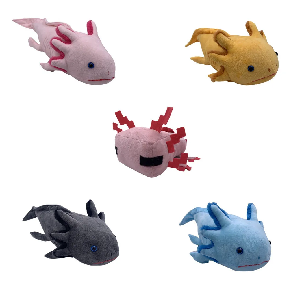 

Axolotl Kawaii Salamander Dolls Plush Toys for Girls Gifts Brinquedos Infantil Menina Regalos Stuffed Animals Peluche Stitch