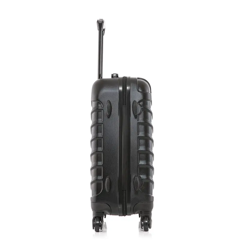 Endurance Lightweight Hardside Spinner 20 inch Carry-On Black